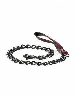 Scandal Metal Chain Leash Bondage