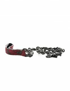 Scandal Metal Chain Leash Bondage