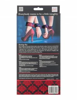 Scandal Bondage Bar Restraints