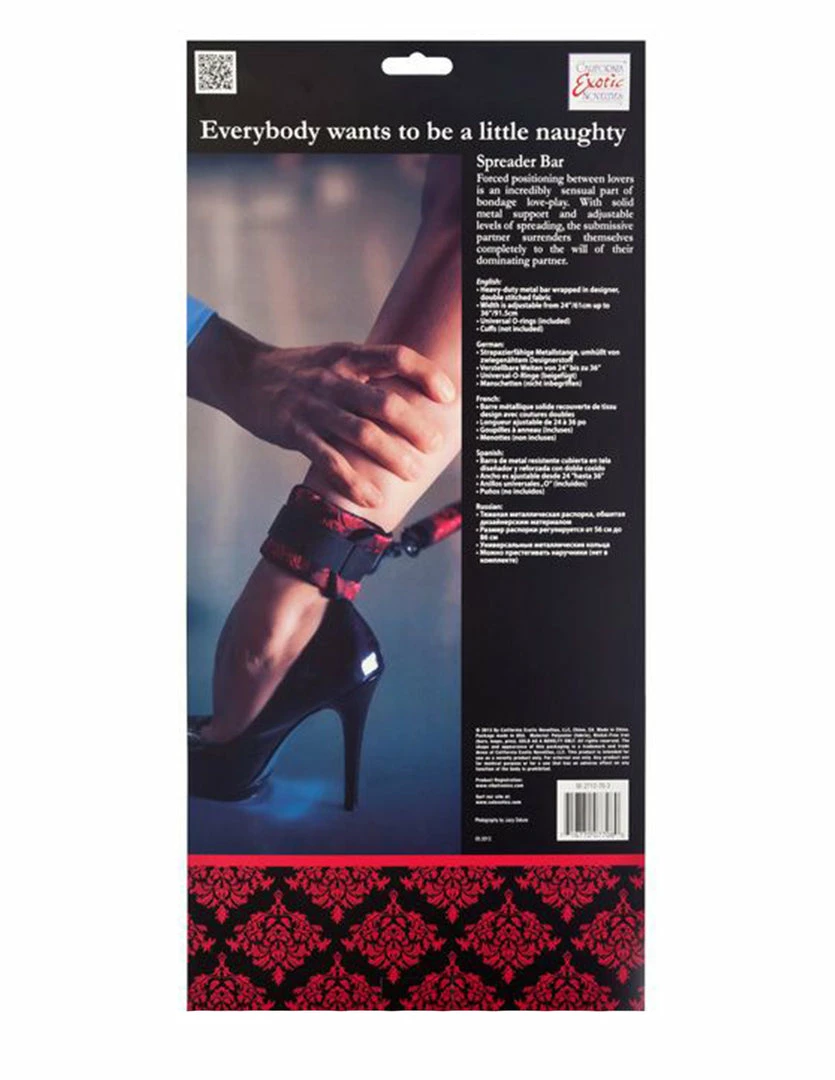 Scandal Spreader Bar Bondage 4 Scandal Spreader Bar Bondage