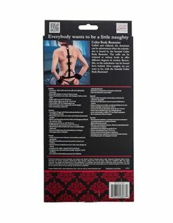 Scandal Collar Body Restraints