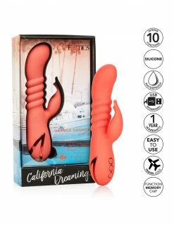 California Dreaming Orange County Cutie Rabbit & Dual Vibrators