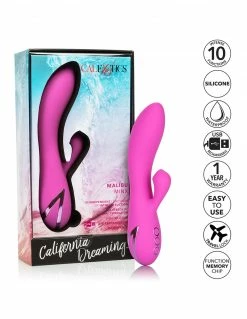 California Dreaming Malibu Minx Dual Vibrator Vibrators