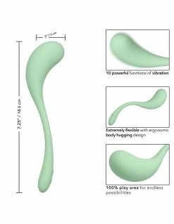 Elle Liquid Silicone Wand