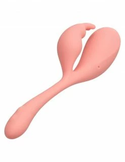 Vibrators Elle Liquid Silicone Bunny