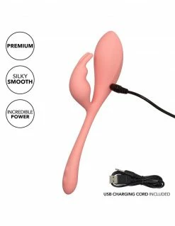 Vibrators Elle Liquid Silicone Bunny