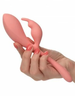 Vibrators Elle Liquid Silicone Bunny