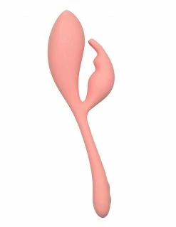 Vibrators Elle Liquid Silicone Bunny