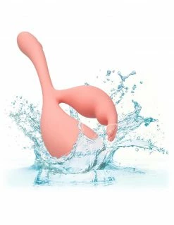 Vibrators Elle Liquid Silicone Bunny
