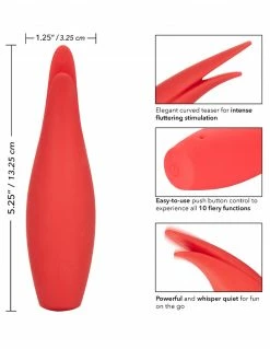Vibrators Red Hot Sizzle