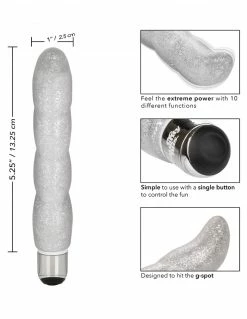 Naughty Bits Screwnicorn Majestic G-spot Vibrator