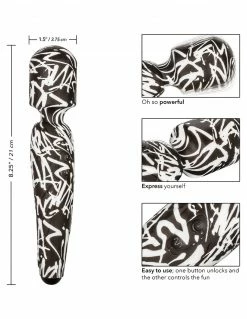 Vibrators Hype Massager 8 Vibrators Hype Massager