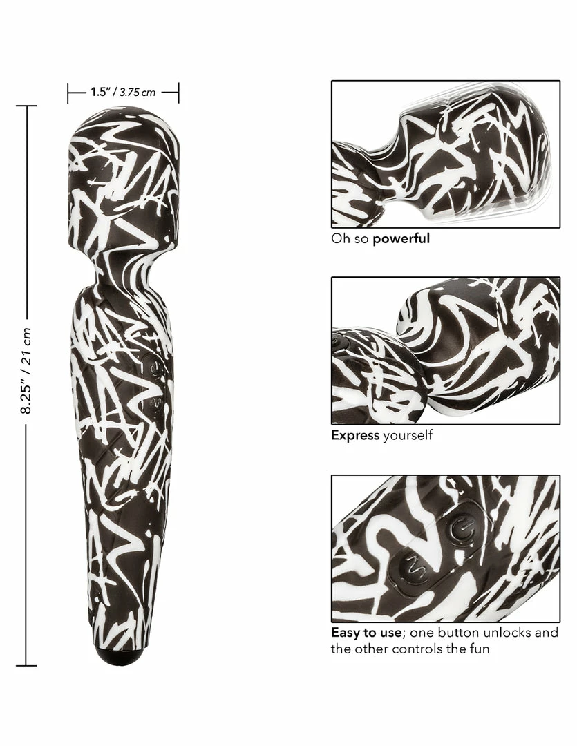 Vibrators Hype Massager 3 Vibrators Hype Massager