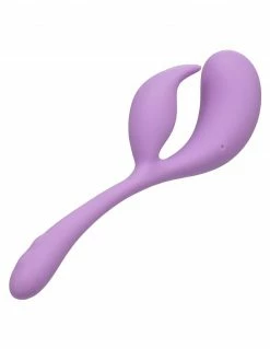Elle Liquid Silicone Dual Flicker Vibrators