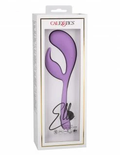 Elle Liquid Silicone Dual Flicker Vibrators