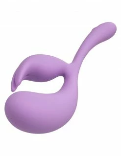 Elle Liquid Silicone Dual Flicker Vibrators