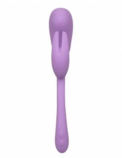 Elle Liquid Silicone Dual Flicker Vibrators
