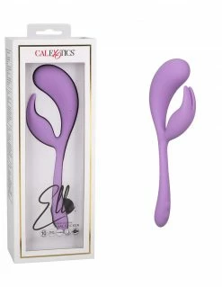 Elle Liquid Silicone Dual Flicker Vibrators