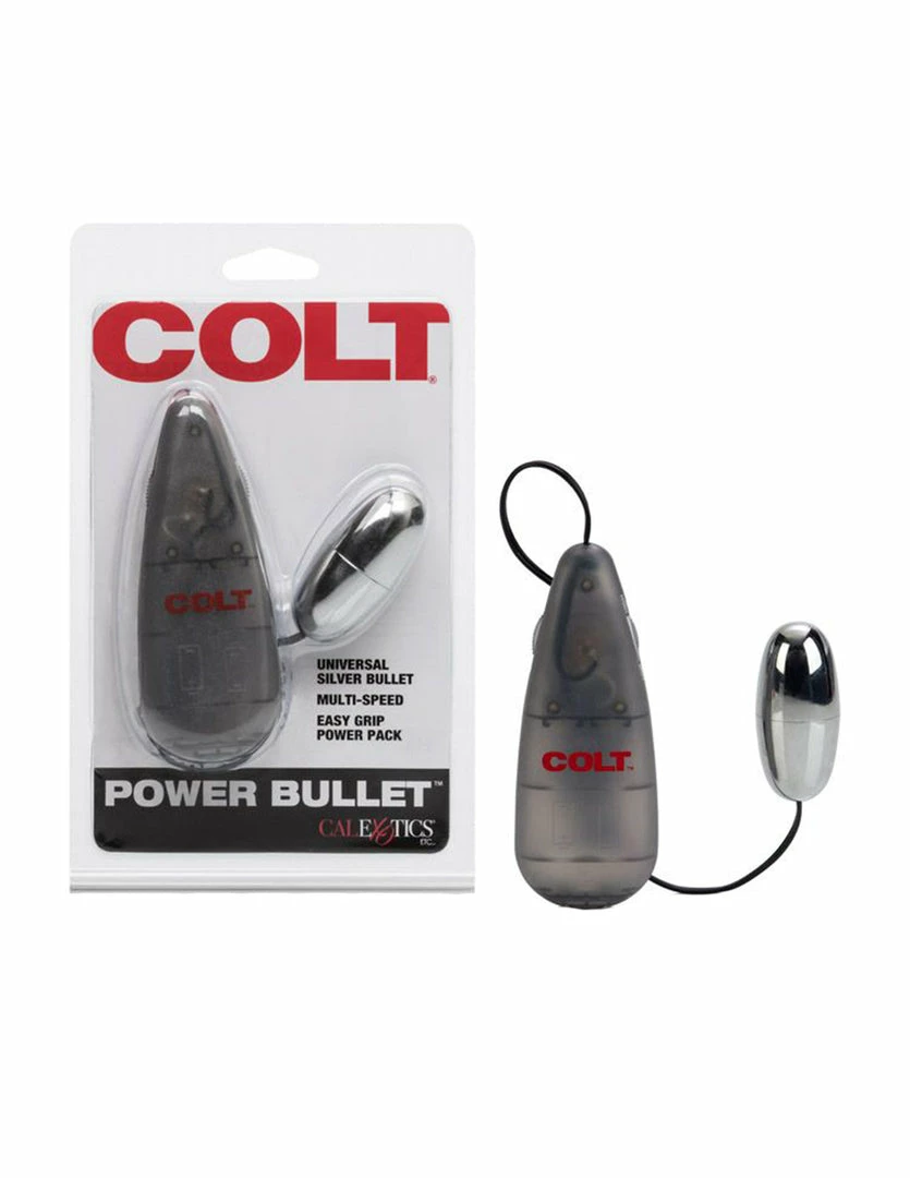 Colt Power Pak Remote Control Bullet Vibrators 2 Colt Power Pak Remote Control Bullet Vibrators