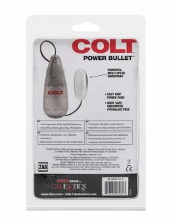 Colt Power Pak Remote Control Bullet Vibrators 7 Colt Power Pak Remote Control Bullet Vibrators