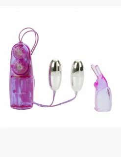 Vibrators CalExotics Dual Bunny Teaser