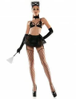 Starline Costumes 5pc Roleplay Maid Lingerie