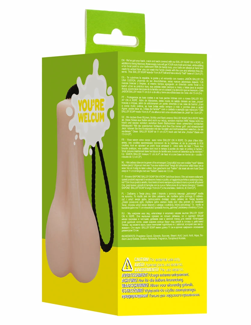 S-Line Soap Balls 4 S-Line Soap Balls