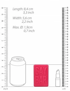 S-Line Bath & Body Gay Bar Soap Bar