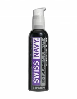 Enhancers & Lubes Swiss Navy Sensual Arousal Lubricant