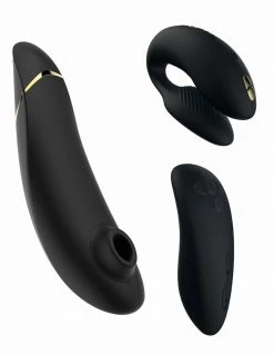 We-Vibe/Womanizer Golden Moments Special Edition Set Clitoral Vibrators