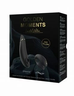 We-Vibe/Womanizer Golden Moments Special Edition Set Clitoral Vibrators