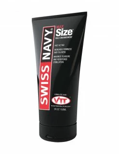 Enhancers & Lubes Swiss Navy Max Size Male Enhancement Cream