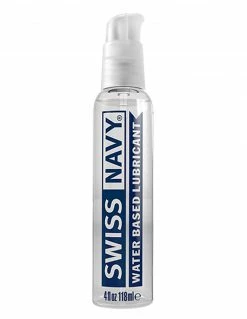 Enhancers & Lubes Swiss Navy Water Lube 4oz
