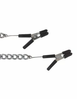 Spartacus Link Chain Endurance Jumper Cable Clamps Bondage