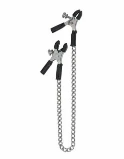 Bondage Spartacus Adjustable Link Chain Micro Plier Clamps