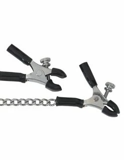 Bondage Spartacus Adjustable Link Chain Micro Plier Clamps