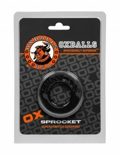 Oxballs Sprocket Cockring Cock & Ball Toys 11 Oxballs Sprocket Cockring Cock & Ball Toys