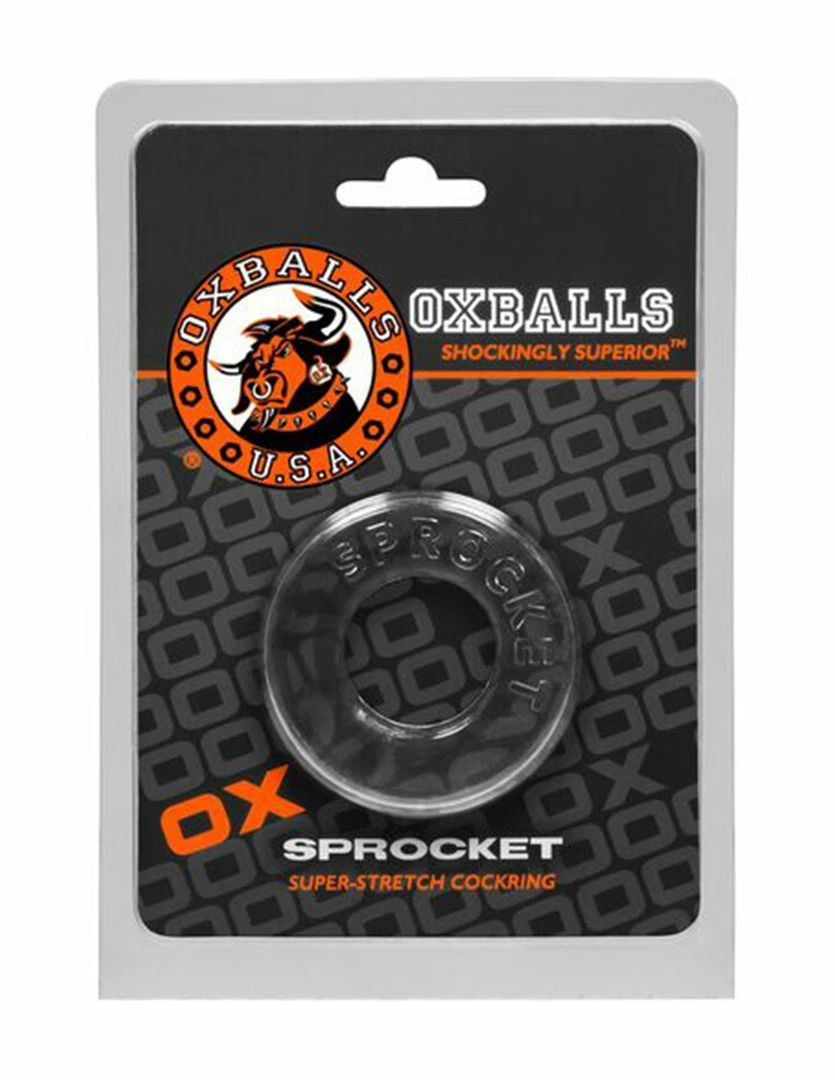 Oxballs Sprocket Cockring Cock & Ball Toys 4 Oxballs Sprocket Cockring Cock & Ball Toys