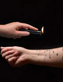 LaCire Drip Pillar Candles Bondage