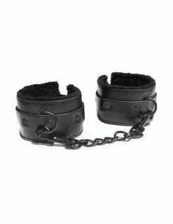 Sex & Mischief Shadow Fur Handcuffs