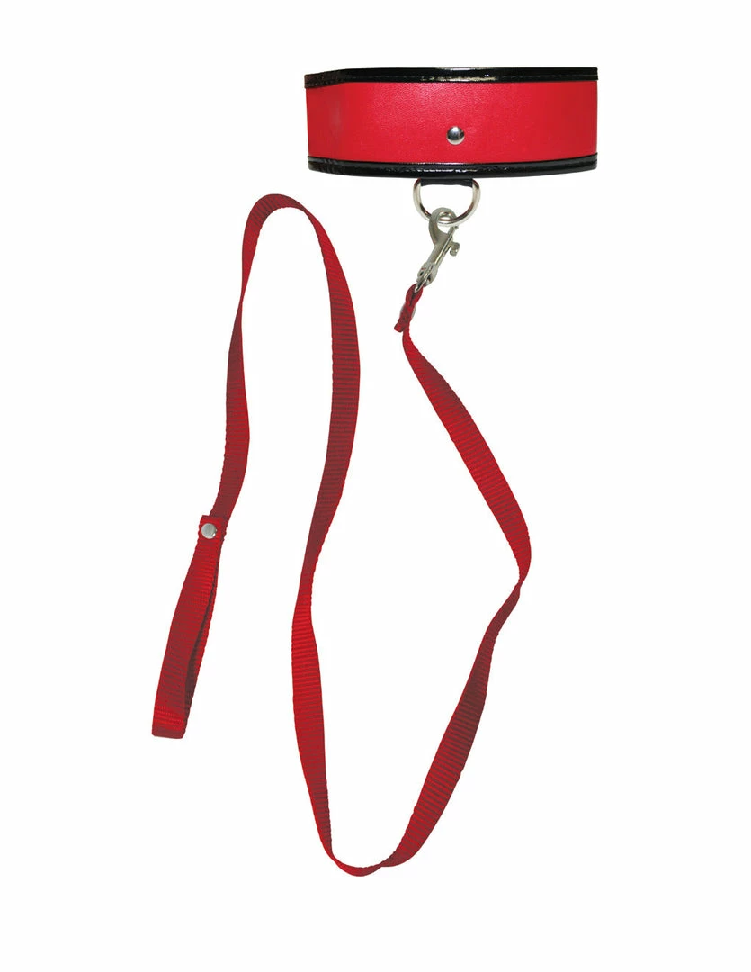 Sex & Mischief Leash And Collar Set Bondage 2 Sex & Mischief Leash And Collar Set Bondage