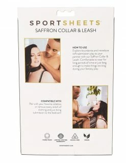 Sportsheets Saffron Leash And Collar Collars & Leashes
