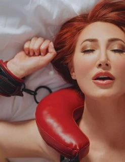 Saffron Thigh Sling By Sportsheets Restraints & Ropes