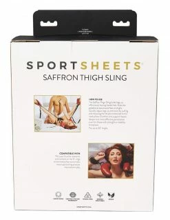 Saffron Thigh Sling By Sportsheets Restraints & Ropes