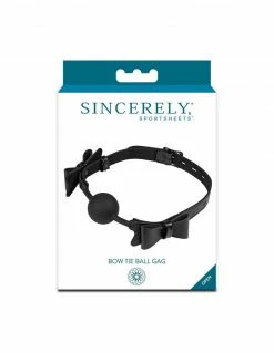 Sincerely Bow Tie Ball Gag