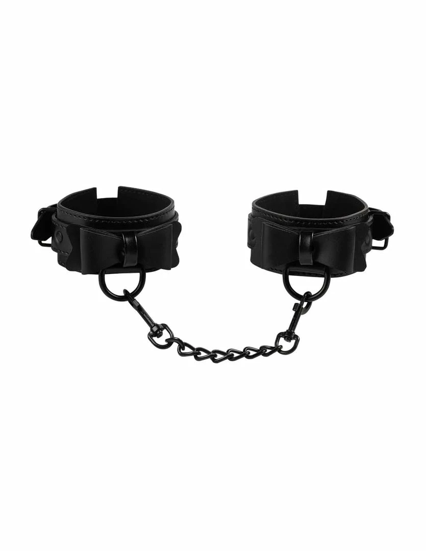 Sincerely Bow Tie Cuffs Bondage 1 Sincerely Bow Tie Cuffs Bondage