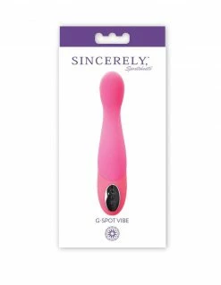 Sincerely G-Spot Vibe Vibrators