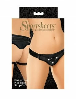 Strap-ons Sportsheets Divine Diva Plus Size Strap On Harness