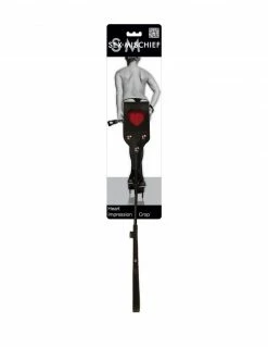 Bondage Sex & Mischief Heart Impressions Crop