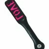 Sportsheets Leather Love Impression Paddle 12 Inch Bondage